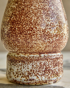 Ceramic Peppered Pitcher