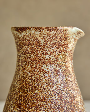 Ceramic Peppered Pitcher