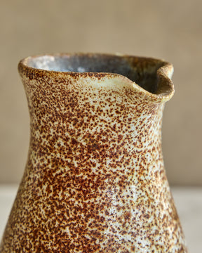 Ceramic Peppered Pitcher