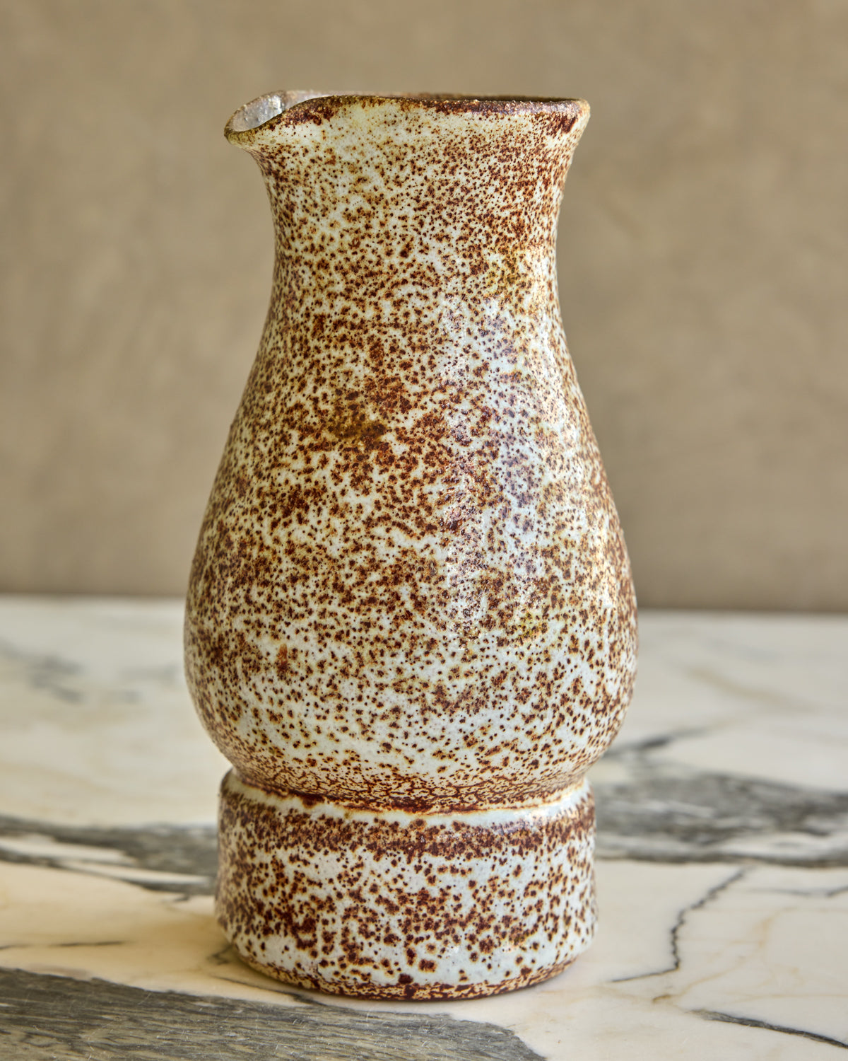 Ceramic Peppered Pitcher