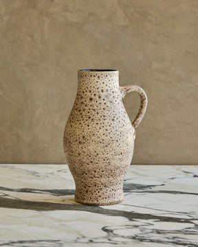 Ceramic Speckled Pitcher