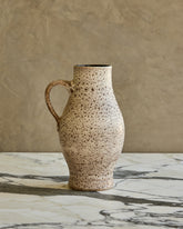 Ceramic Speckled Pitcher