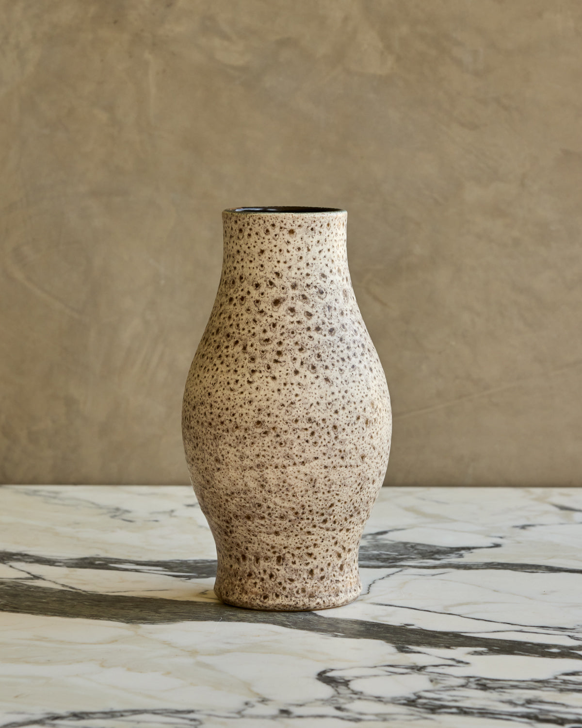 Ceramic Speckled Pitcher