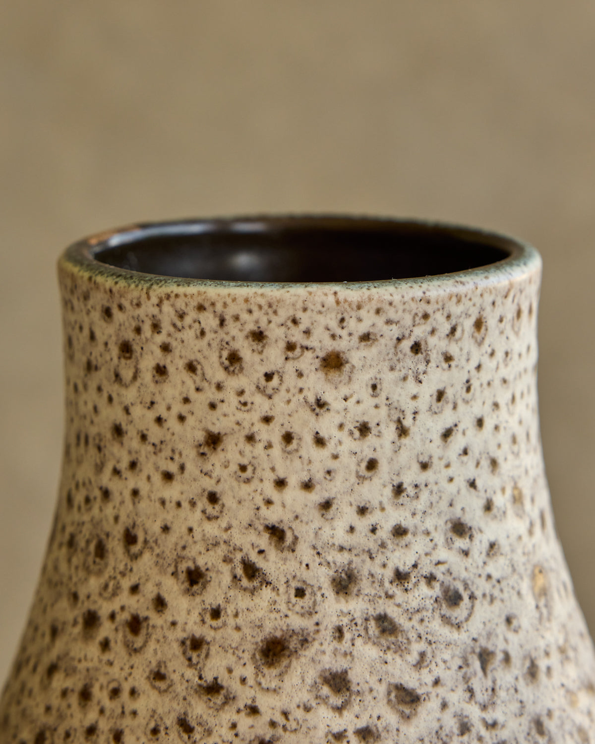 Ceramic Speckled Pitcher