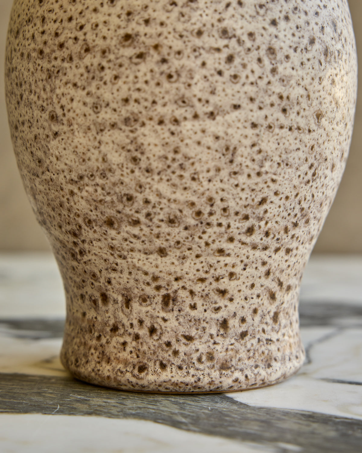 Ceramic Speckled Pitcher