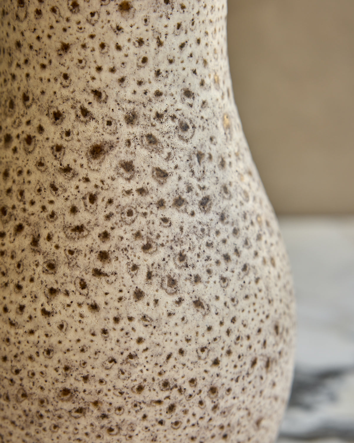 Ceramic Speckled Pitcher