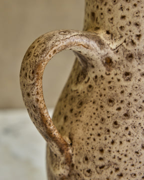Ceramic Speckled Pitcher