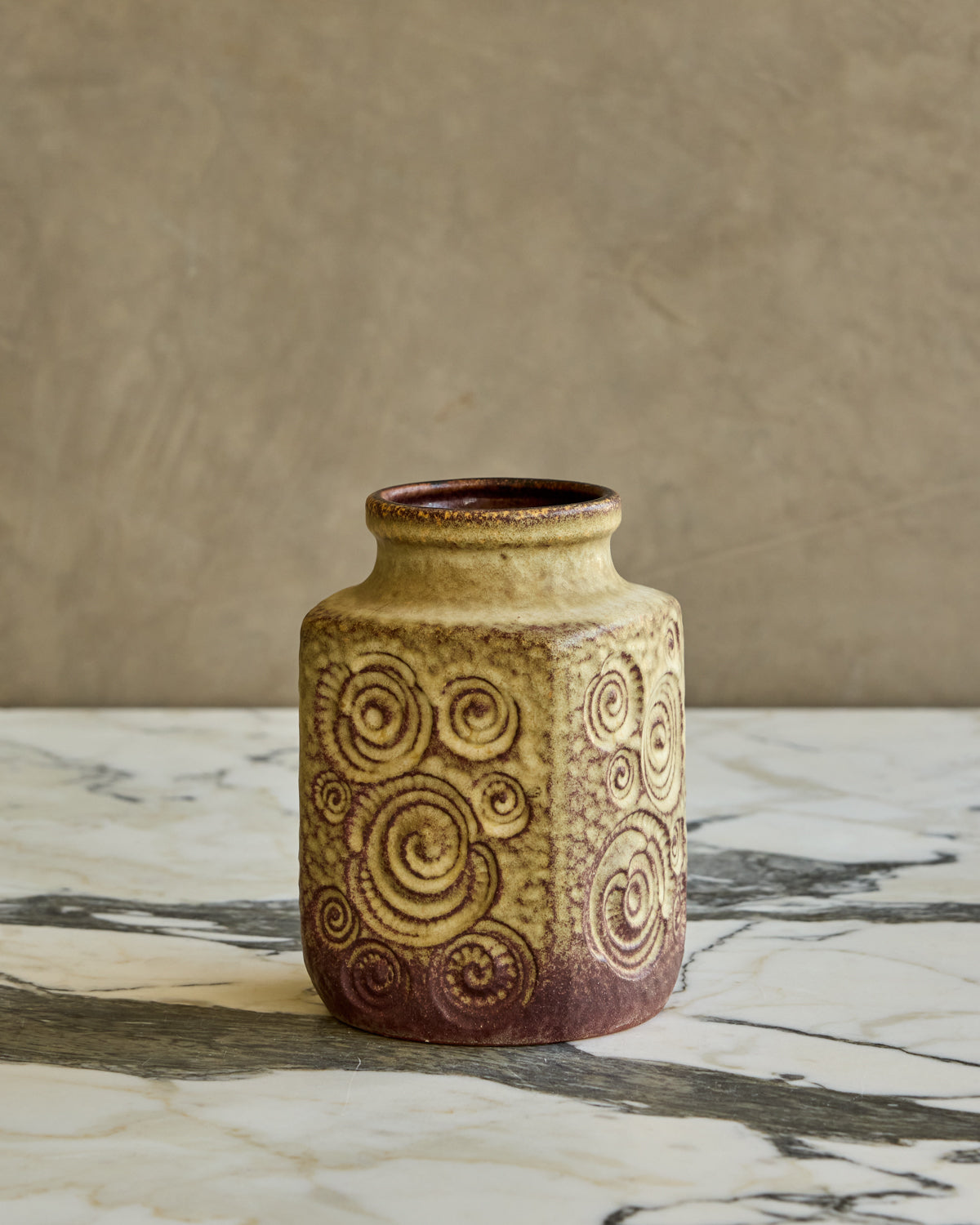 Coil Pattern Vase