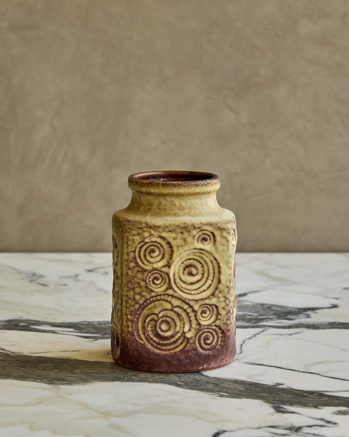Coil Pattern Vase