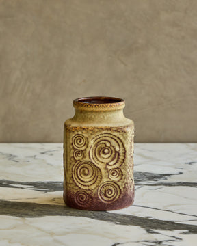 Coil Pattern Vase