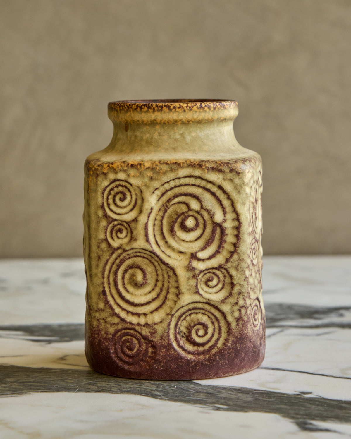 Coil Pattern Vase