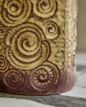 Coil Pattern Vase