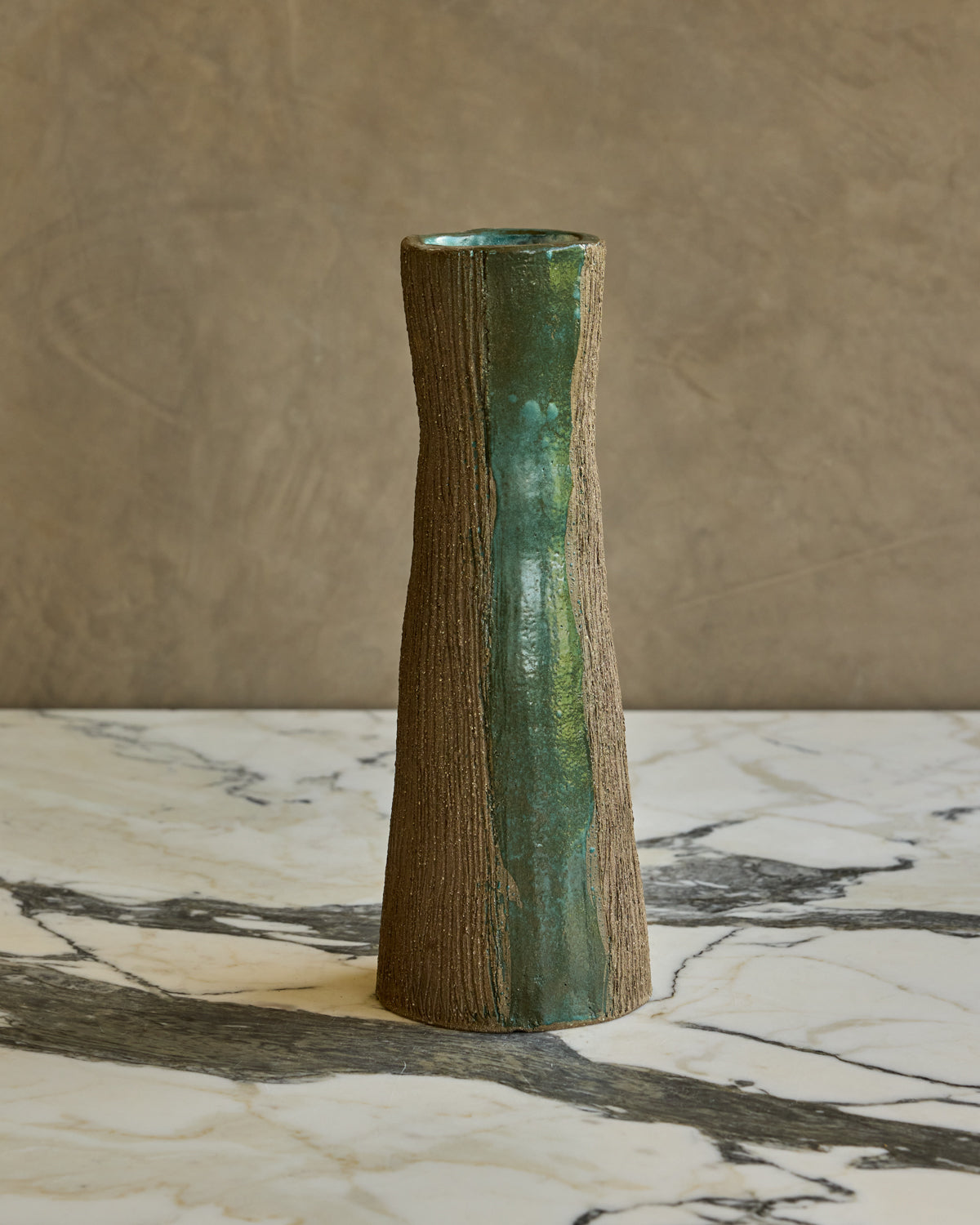 Copper Glaze Vessel