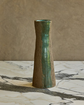 Copper Glaze Vessel