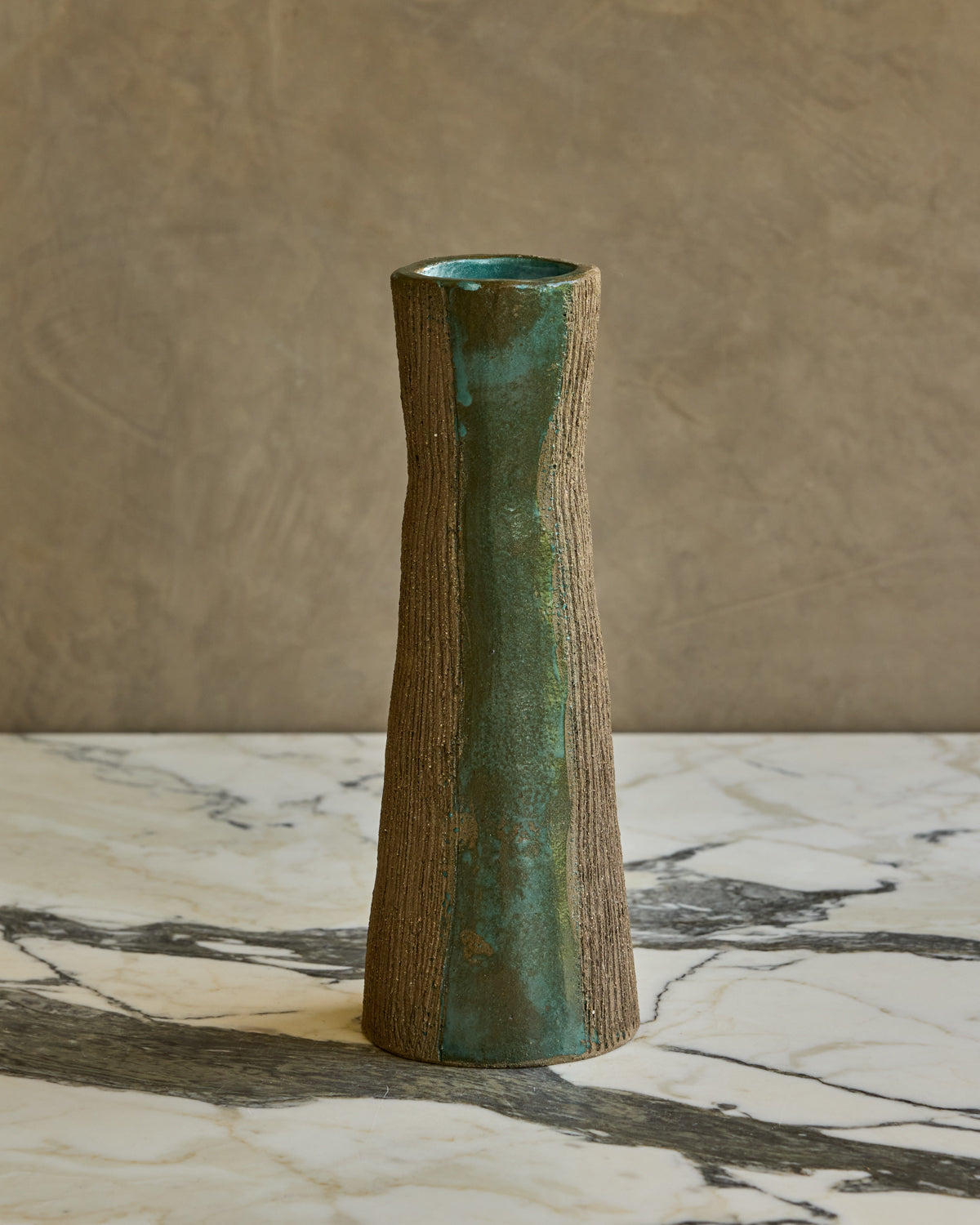 Copper Glaze Vessel
