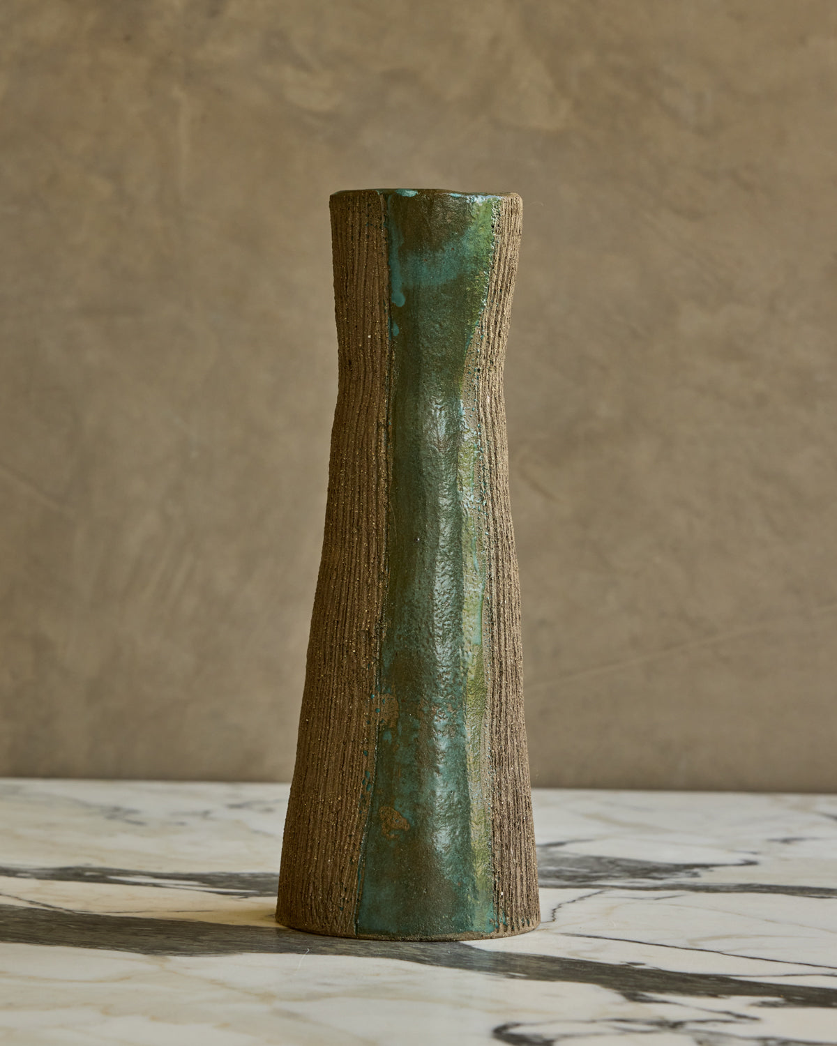 Copper Glaze Vessel