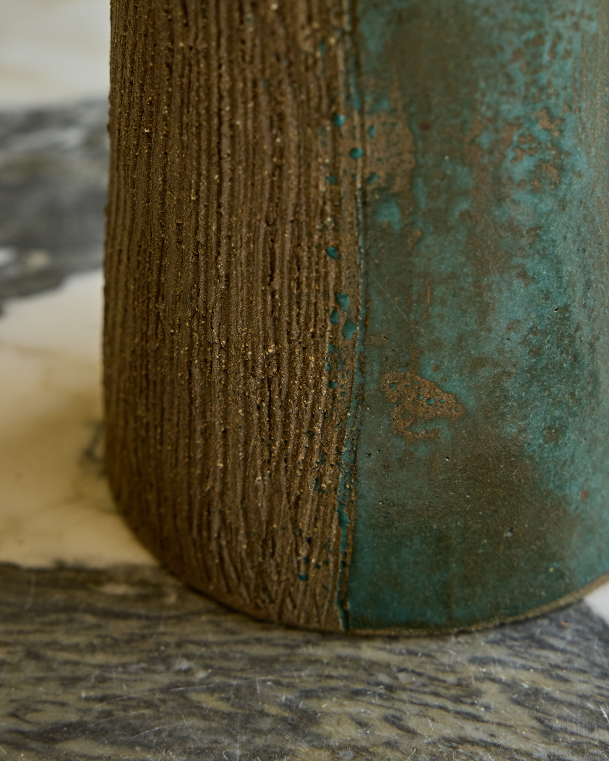 Copper Glaze Vessel