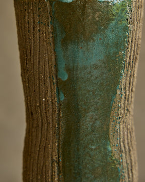 Copper Glaze Vessel