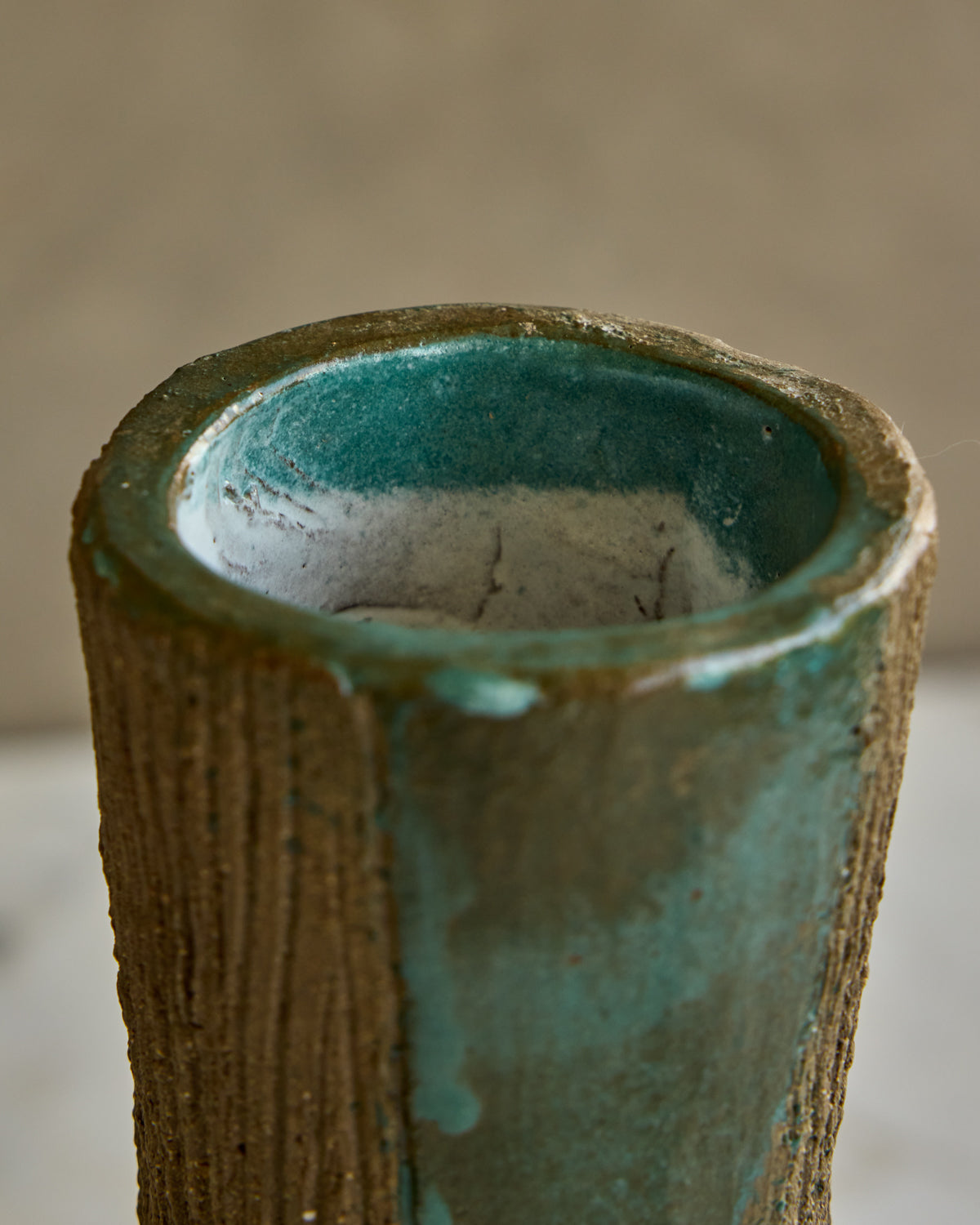 Copper Glaze Vessel