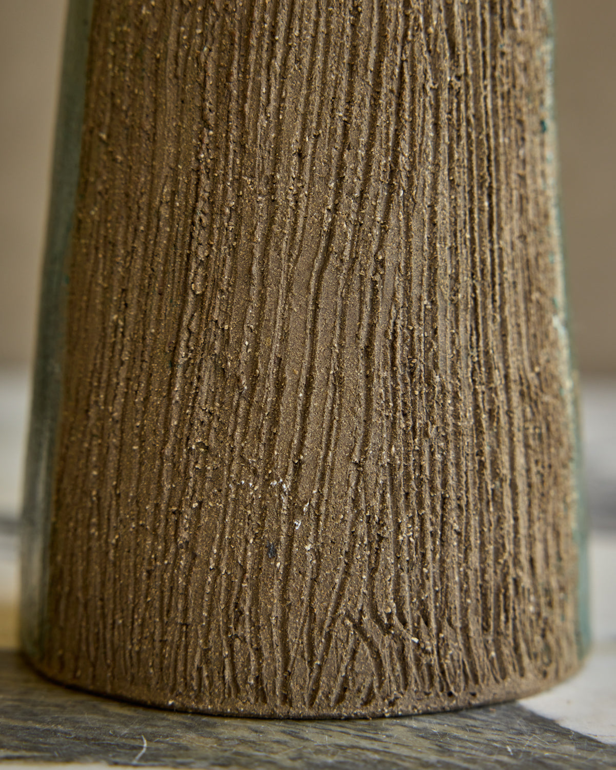 Copper Glaze Vessel