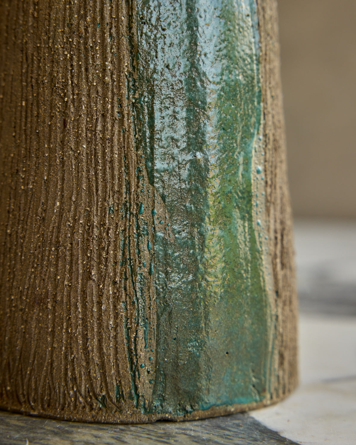 Copper Glaze Vessel