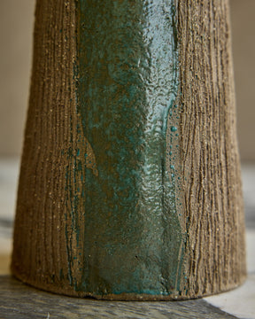 Copper Glaze Vessel