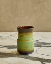 Dark Edge Green Vase