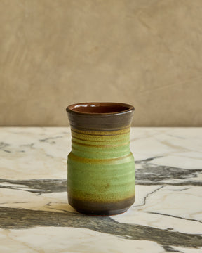 Dark Edge Green Vase