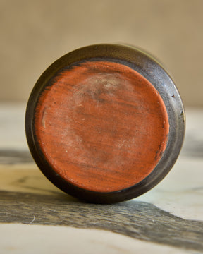 Dark Edge Green Vase