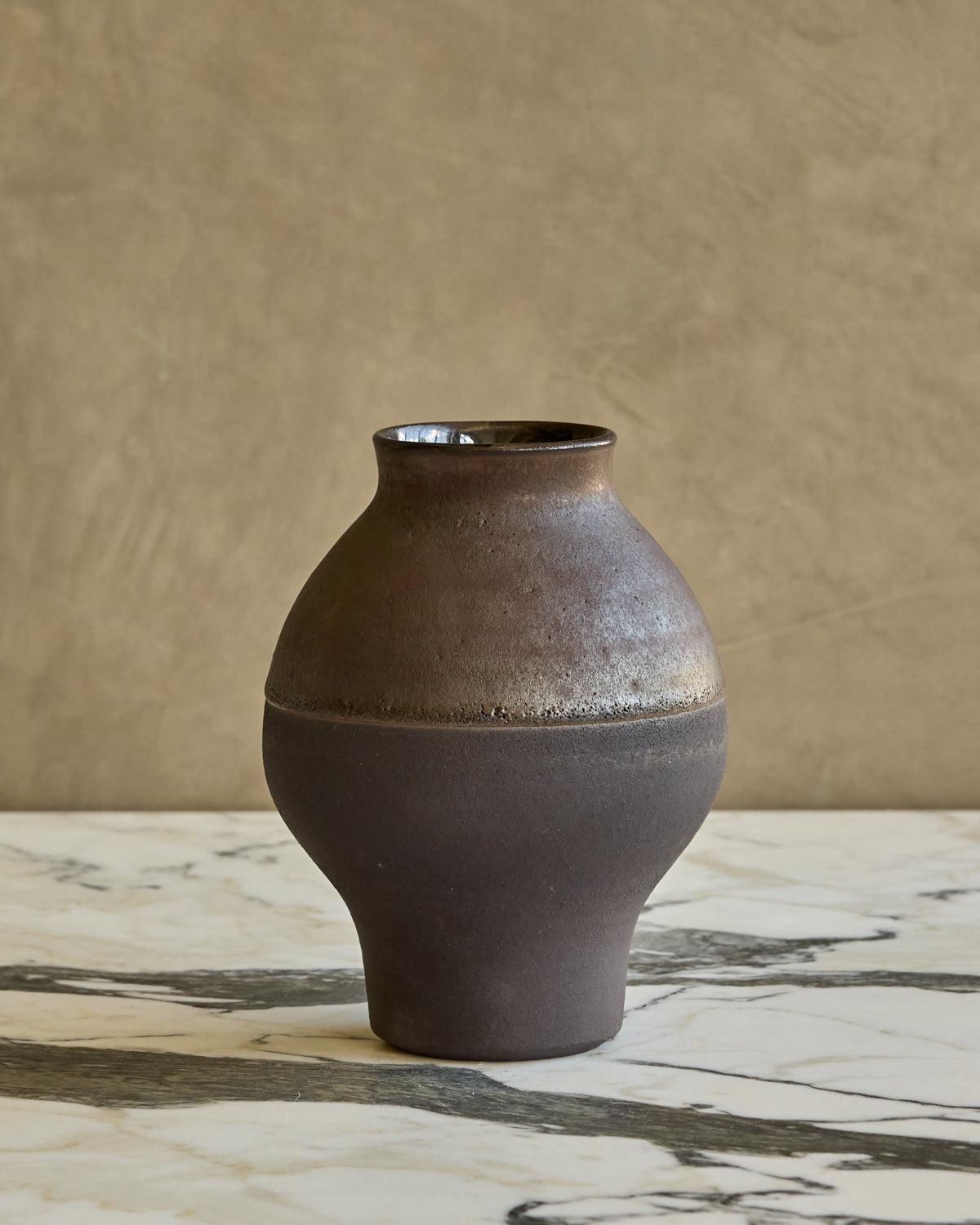 Dark Hemisphere Vase