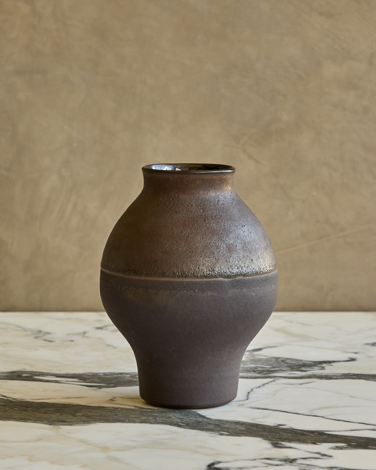 Dark Hemisphere Vase