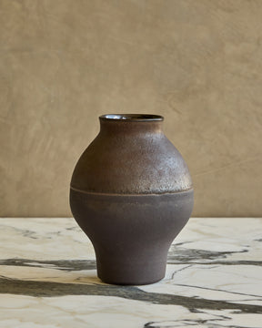 Dark Hemisphere Vase