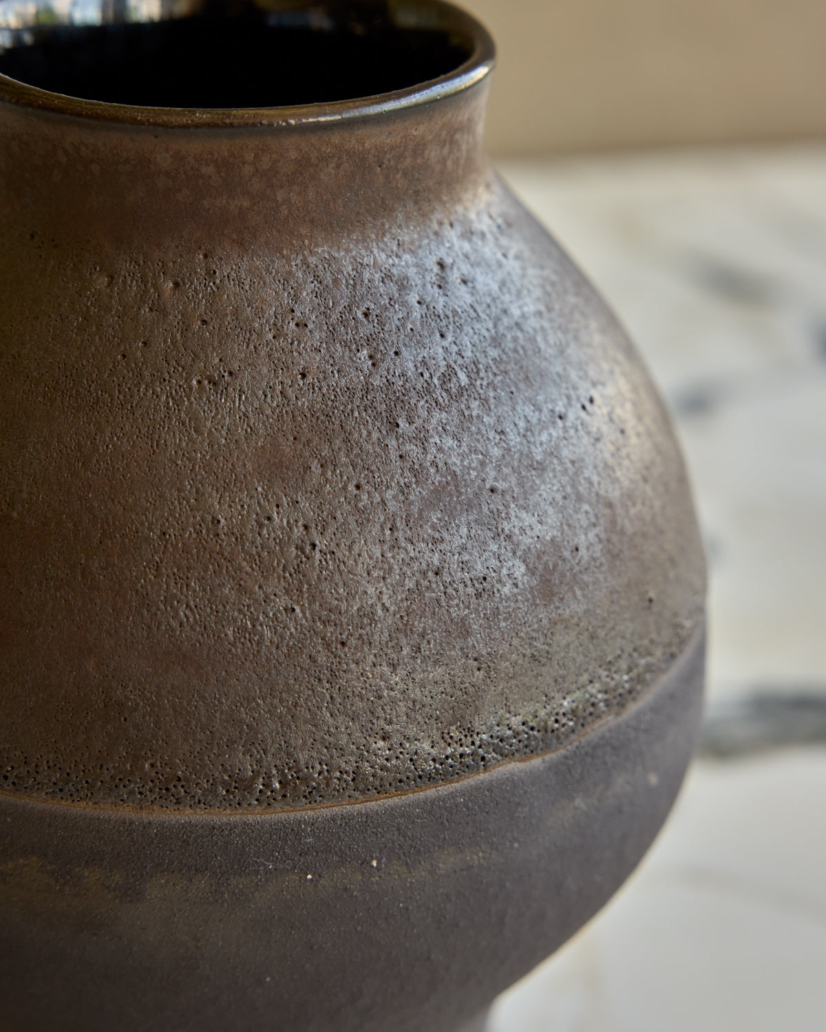 Dark Hemisphere Vase