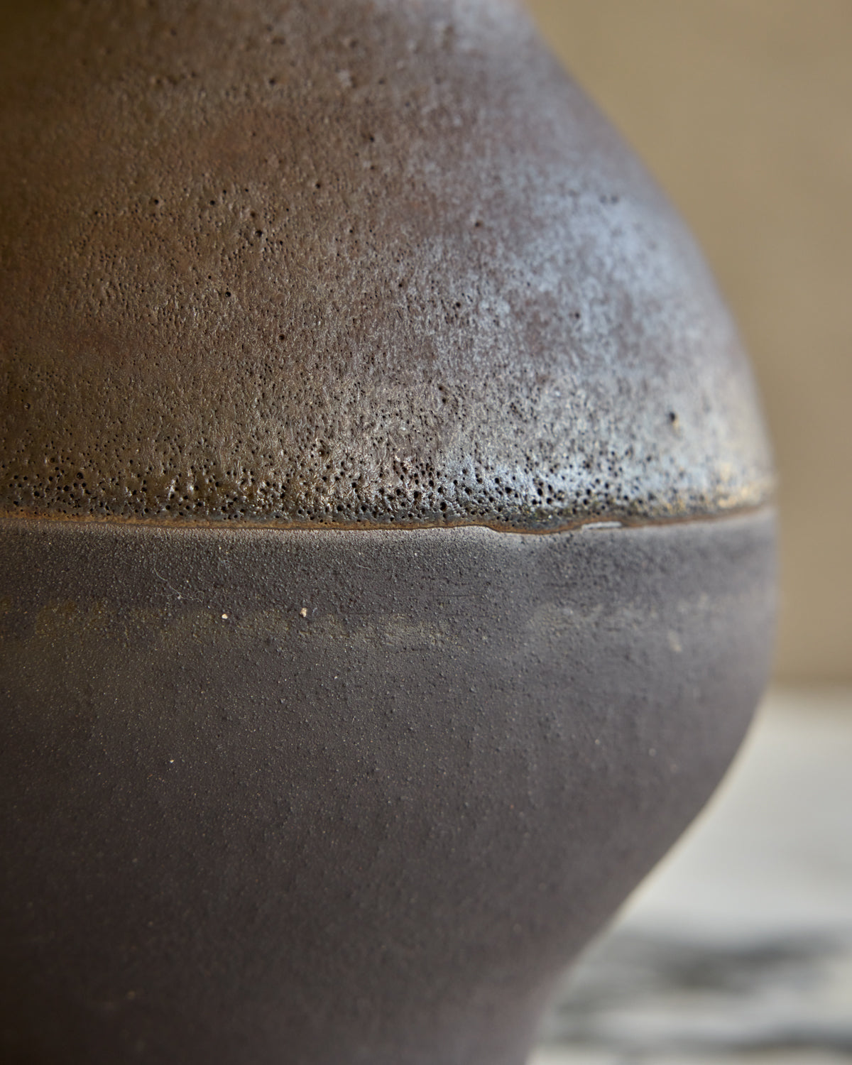Dark Hemisphere Vase