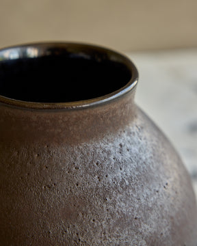 Dark Hemisphere Vase