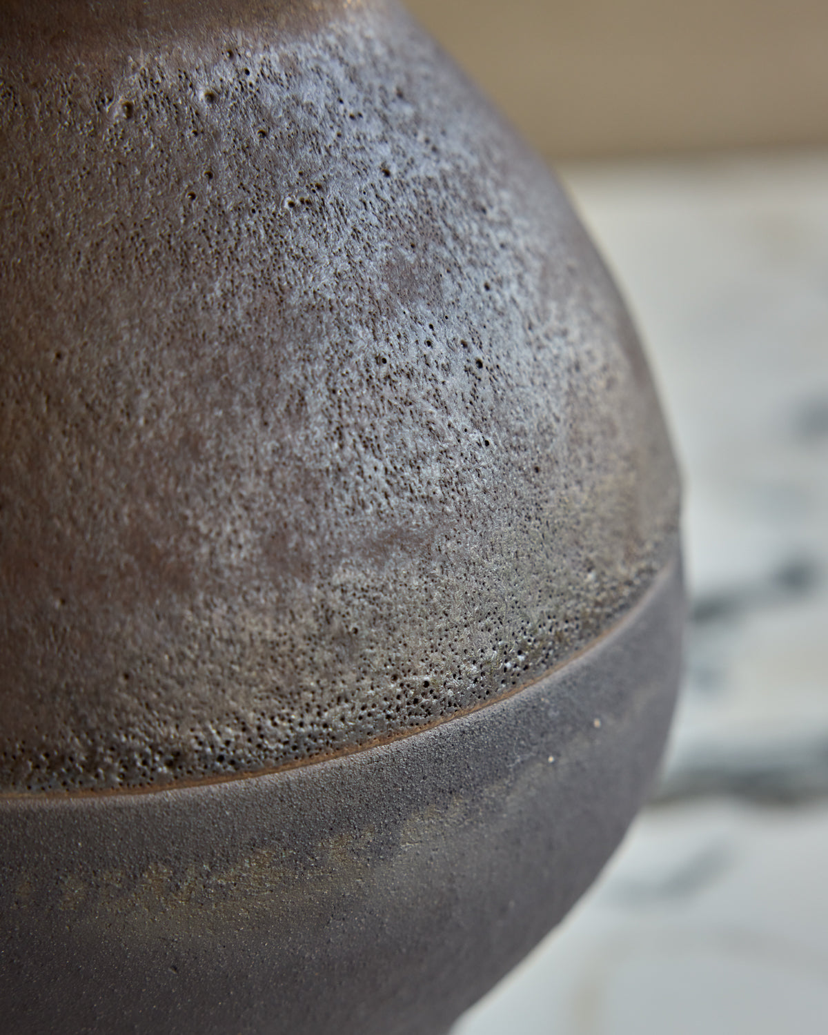 Dark Hemisphere Vase