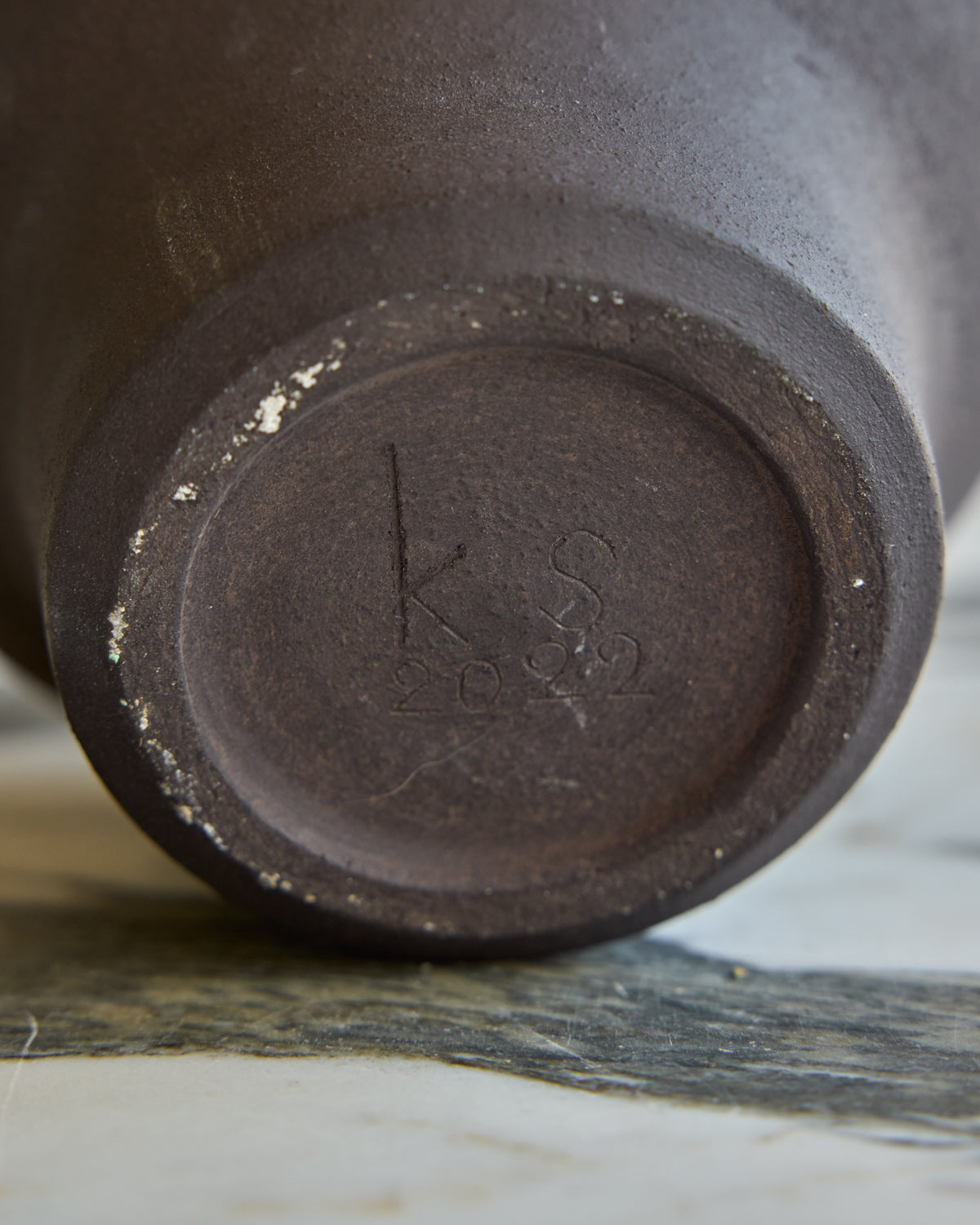 Dark Hemisphere Vase