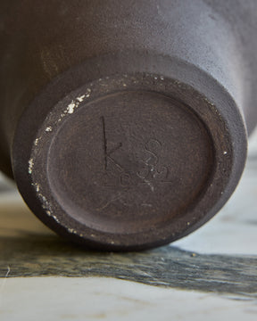 Dark Hemisphere Vase