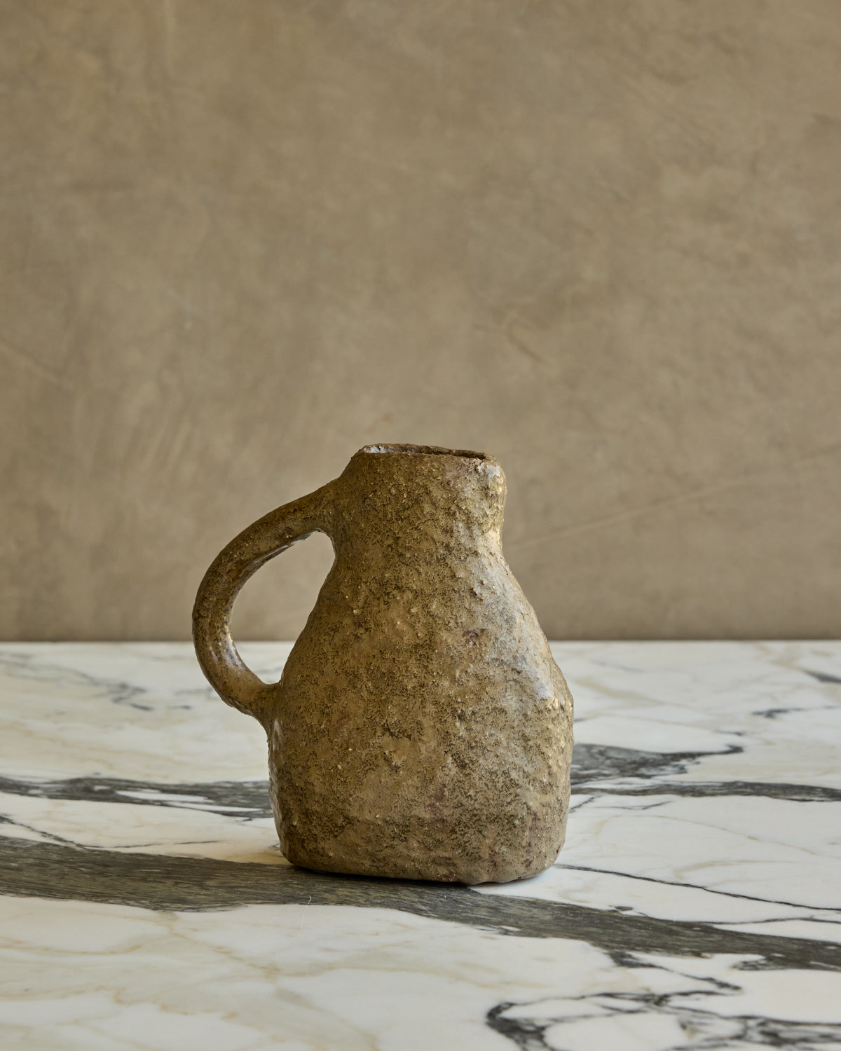 Hand-Built Pitcher