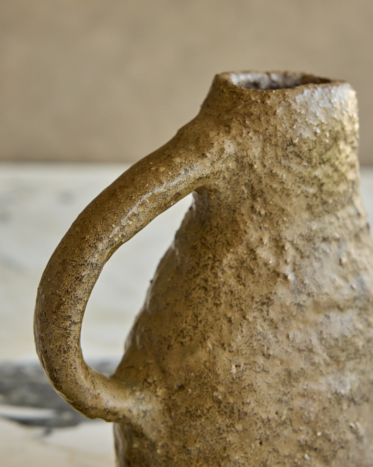 Hand-Built Pitcher