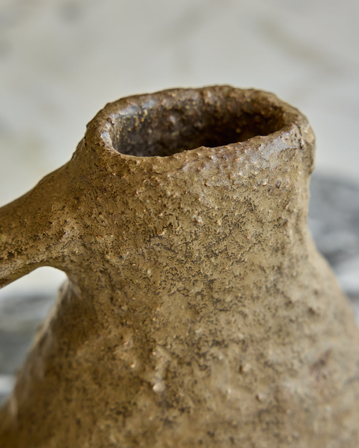 Hand-Built Pitcher