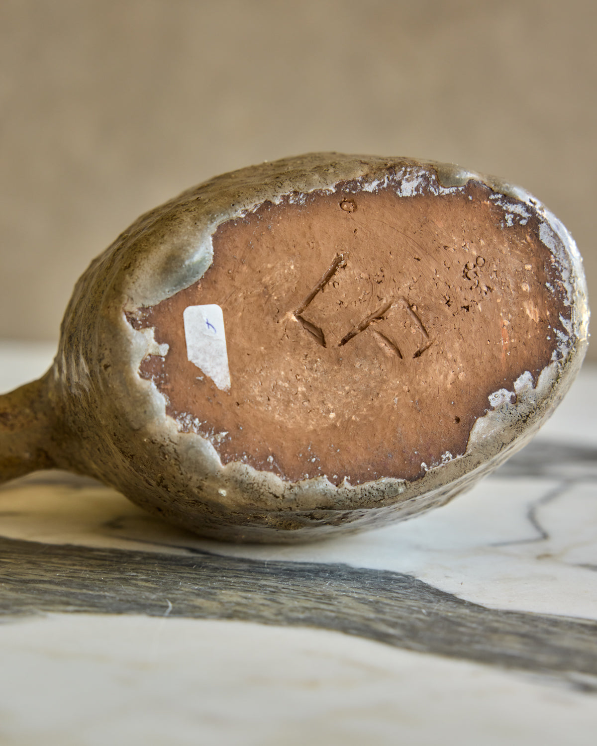 Hand-Built Pitcher