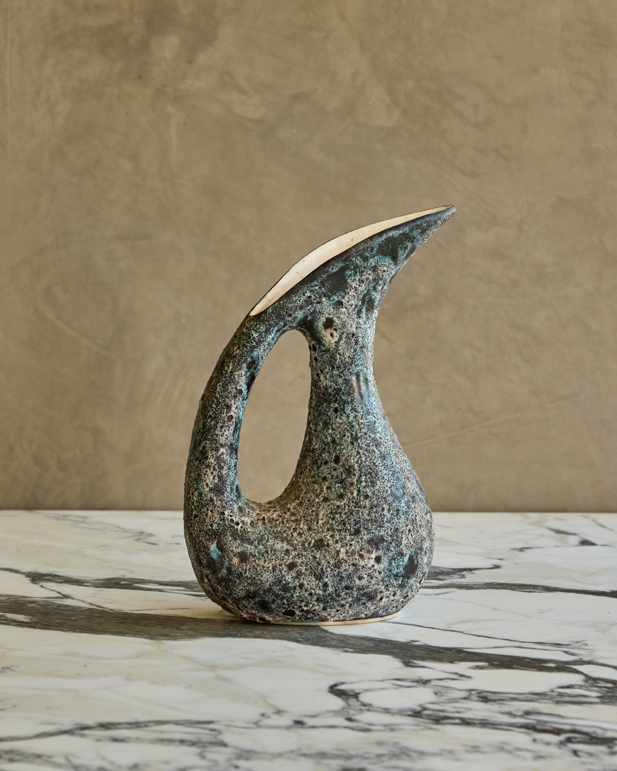 Lava Glaze Pitcher