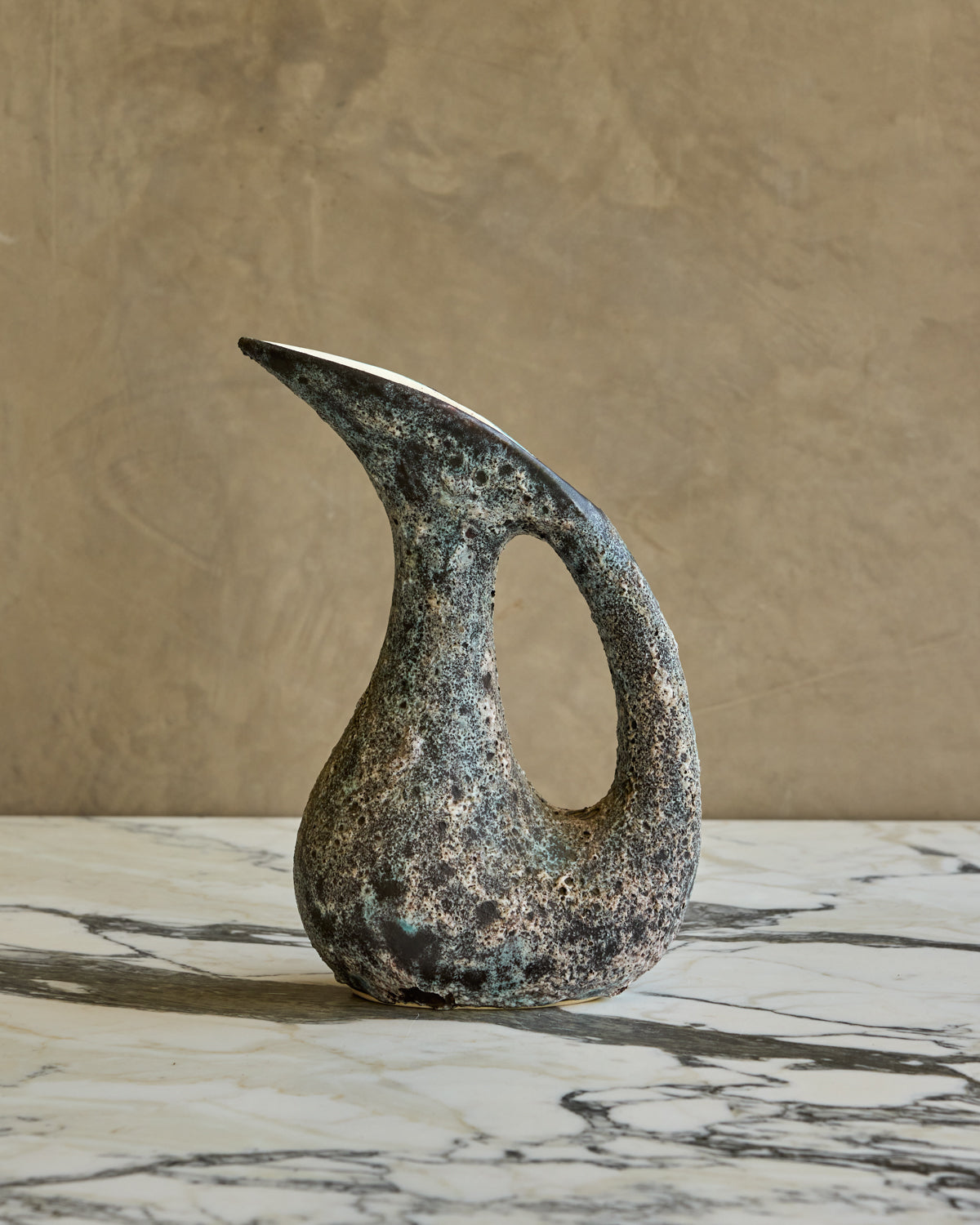 Lava Glaze Pitcher