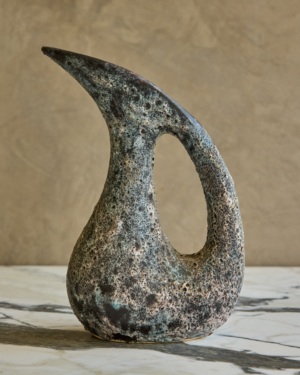 Lava Glaze Pitcher