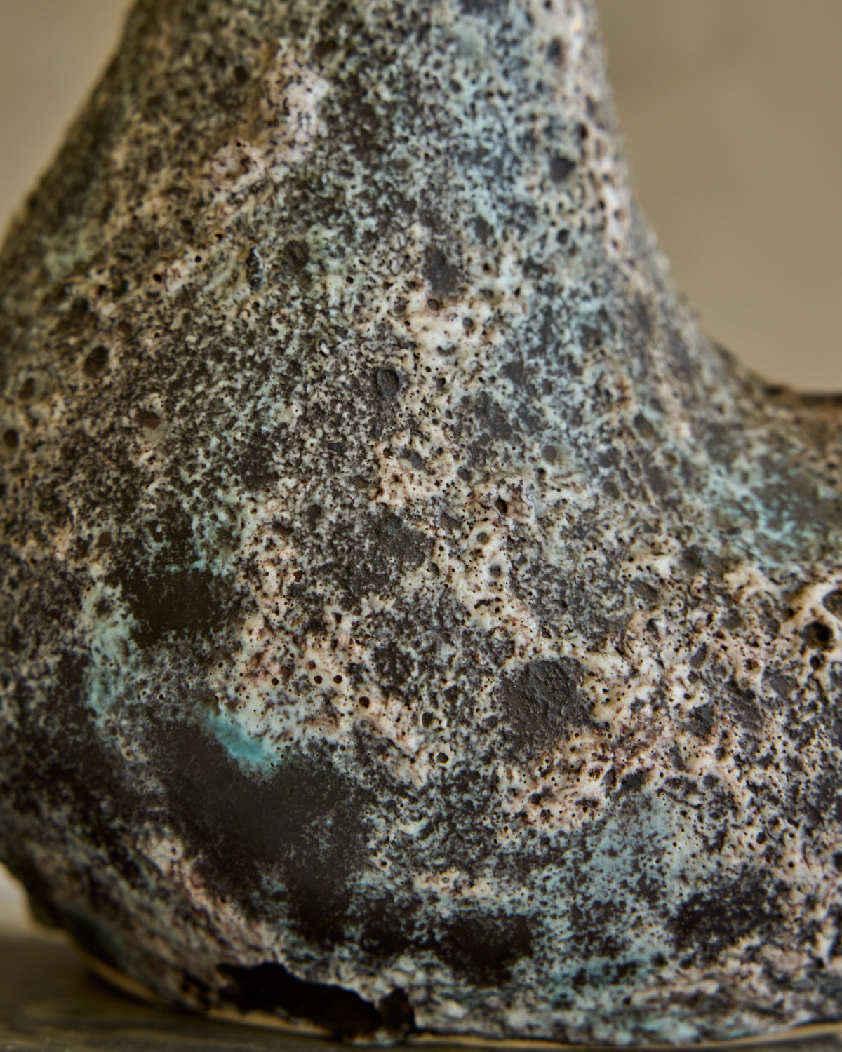 Lava Glaze Pitcher