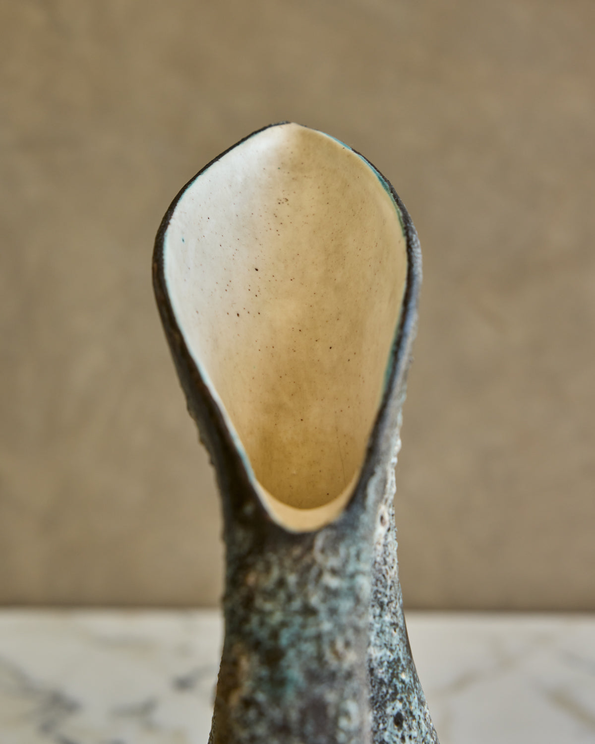Lava Glaze Pitcher