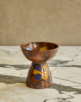 Mid-Century Dutch Ceramic Candle Holder
