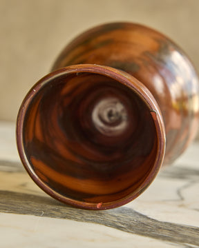 Mid-Century Dutch Ceramic Candle Holder