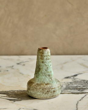 Sea Foam Ceramic Bud Vase